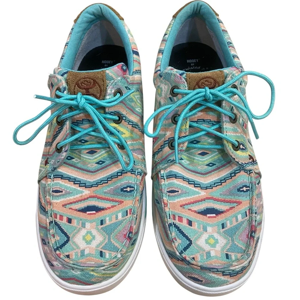 Hooey by Twisted X Pastel Print Lopers